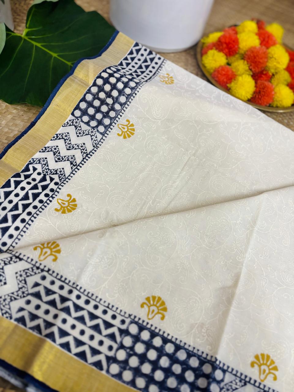 Kerala saree (Code - KL03)