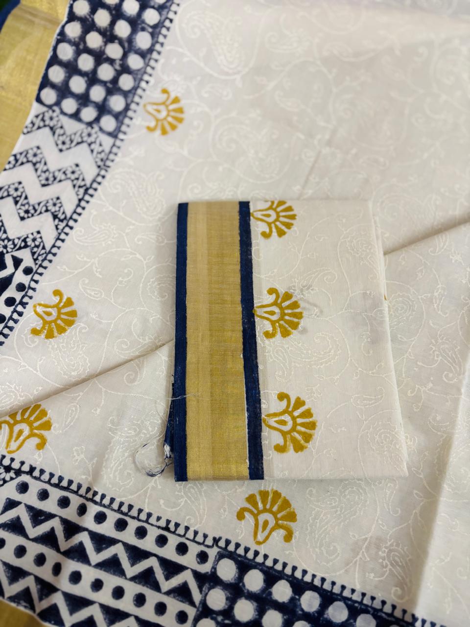 Kerala saree (Code - KL03)