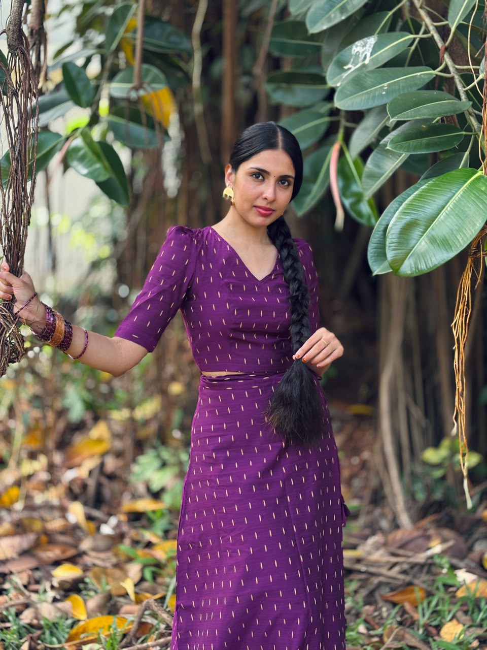 Skirt -Top Set (Code - KL04)
