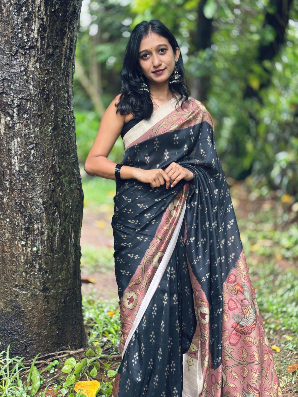Silk saree (Code - KL05)