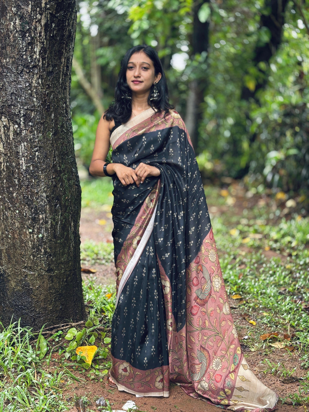 Silk saree (Code - KL05)