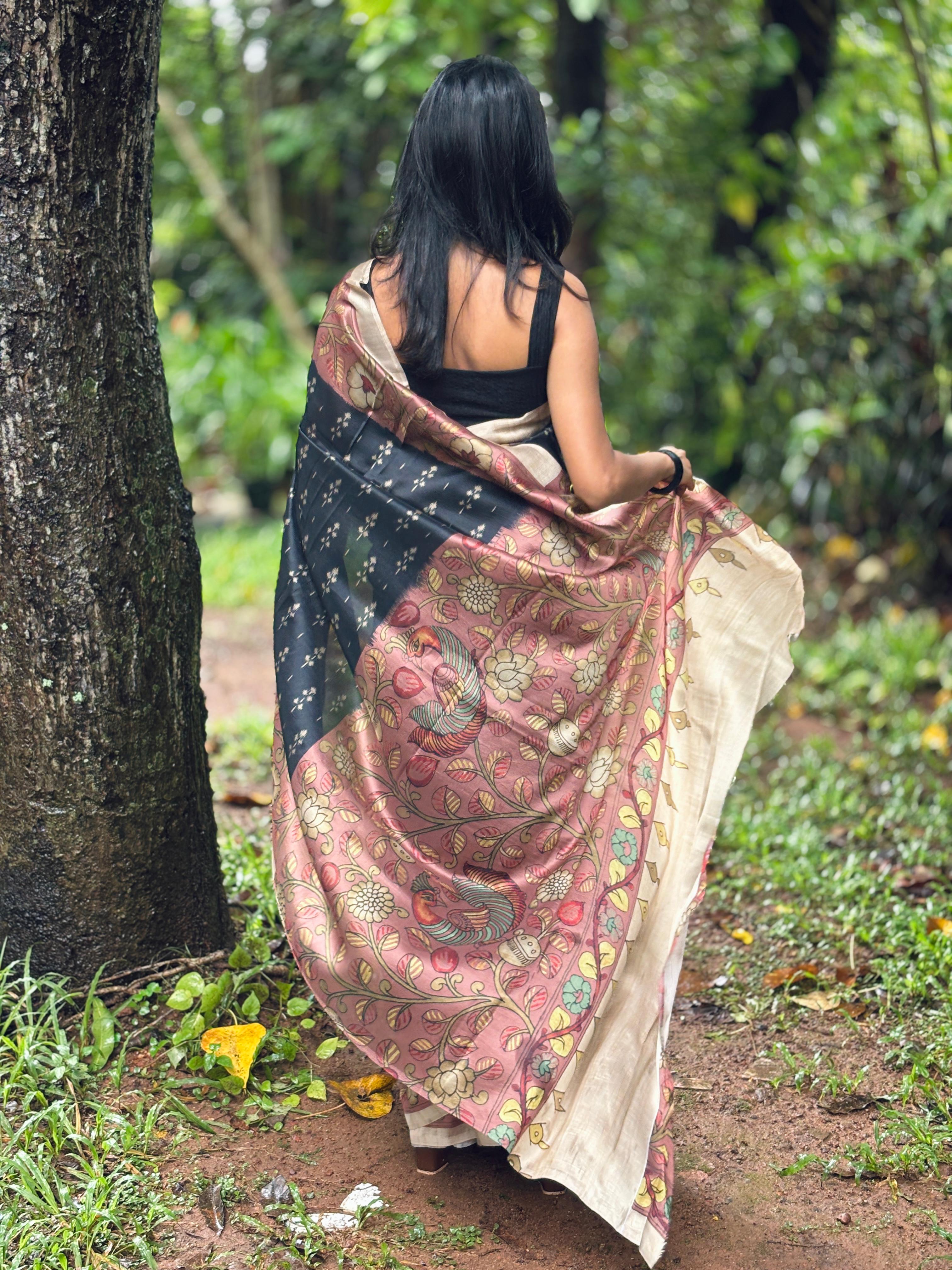 Silk saree (Code - KL05)