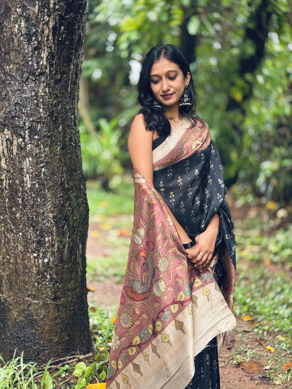 Silk saree (Code - KL05)