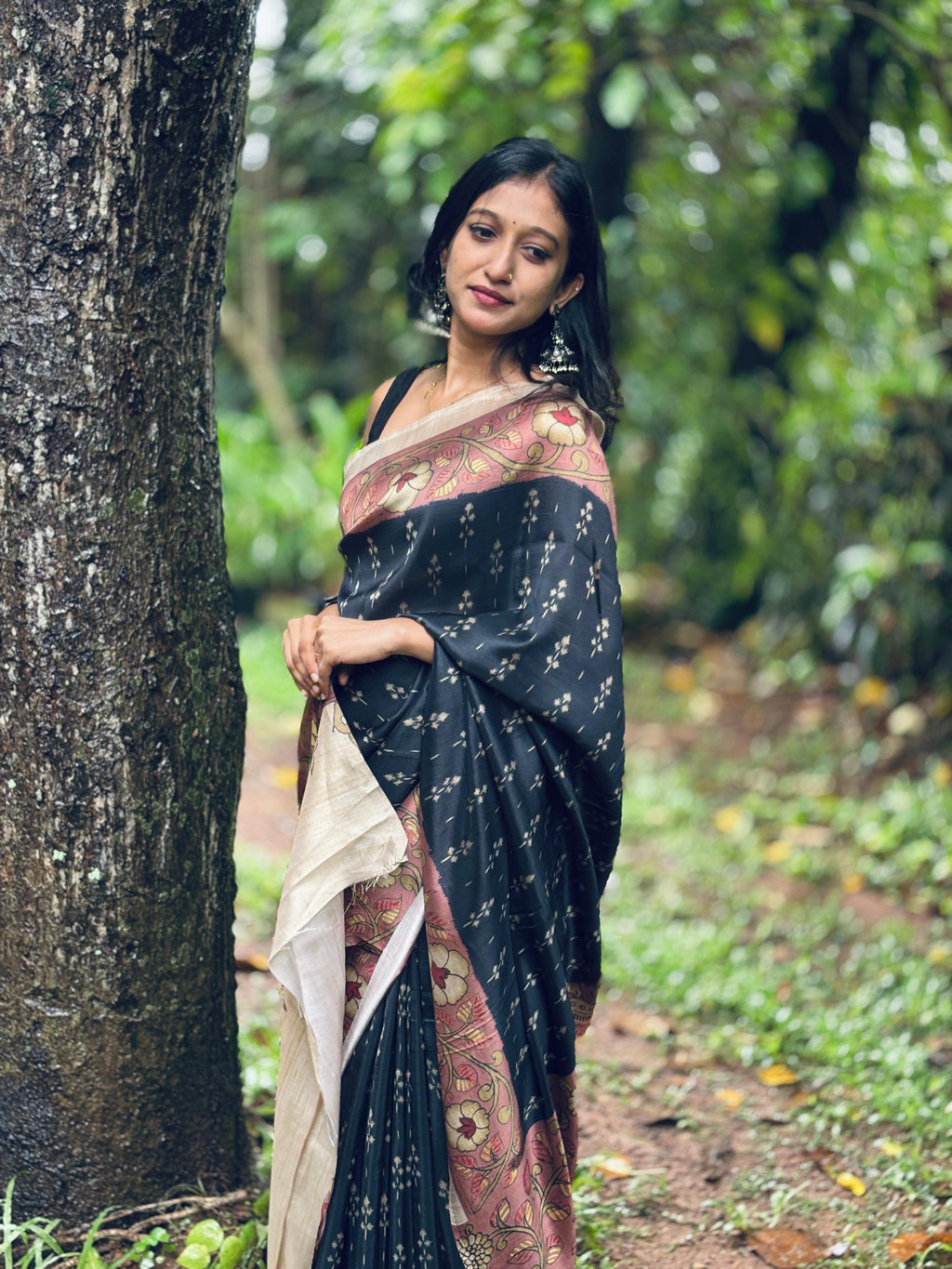 Silk saree (Code - KL05)