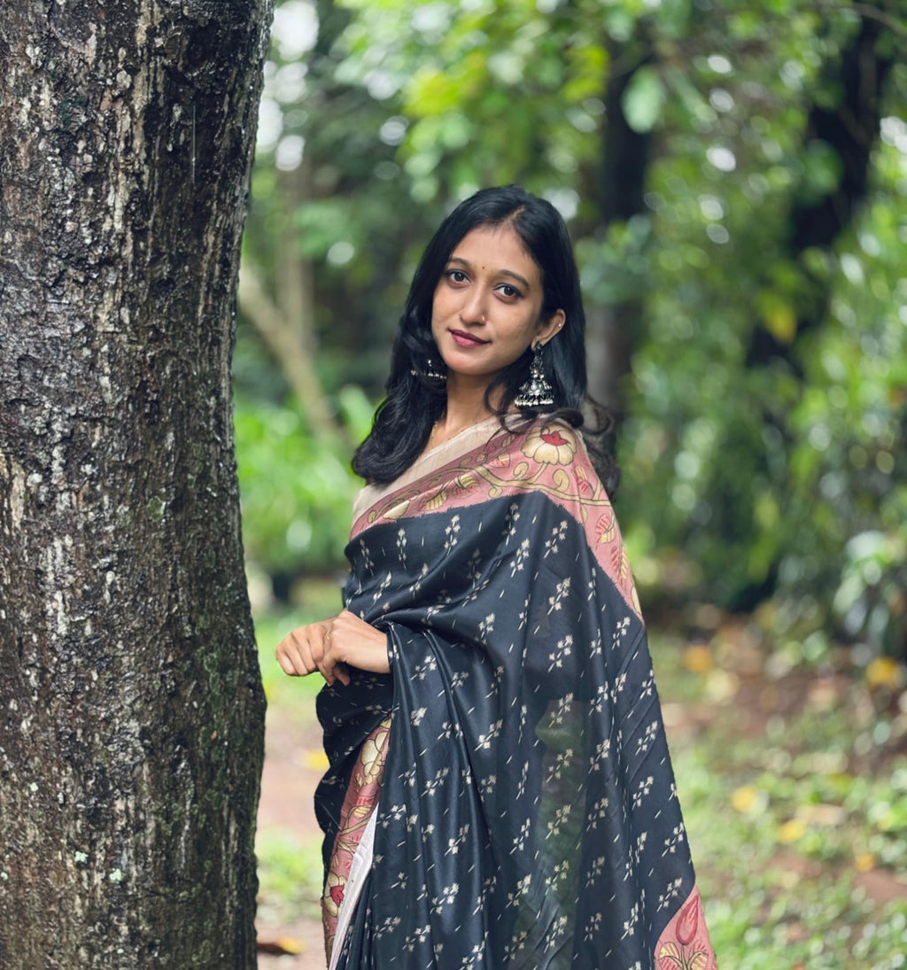 Silk saree (Code - KL05)