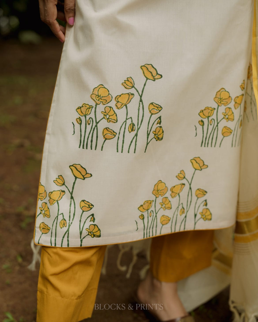 Top, Bottom & Dupatta Set  (Code -2193 BK)