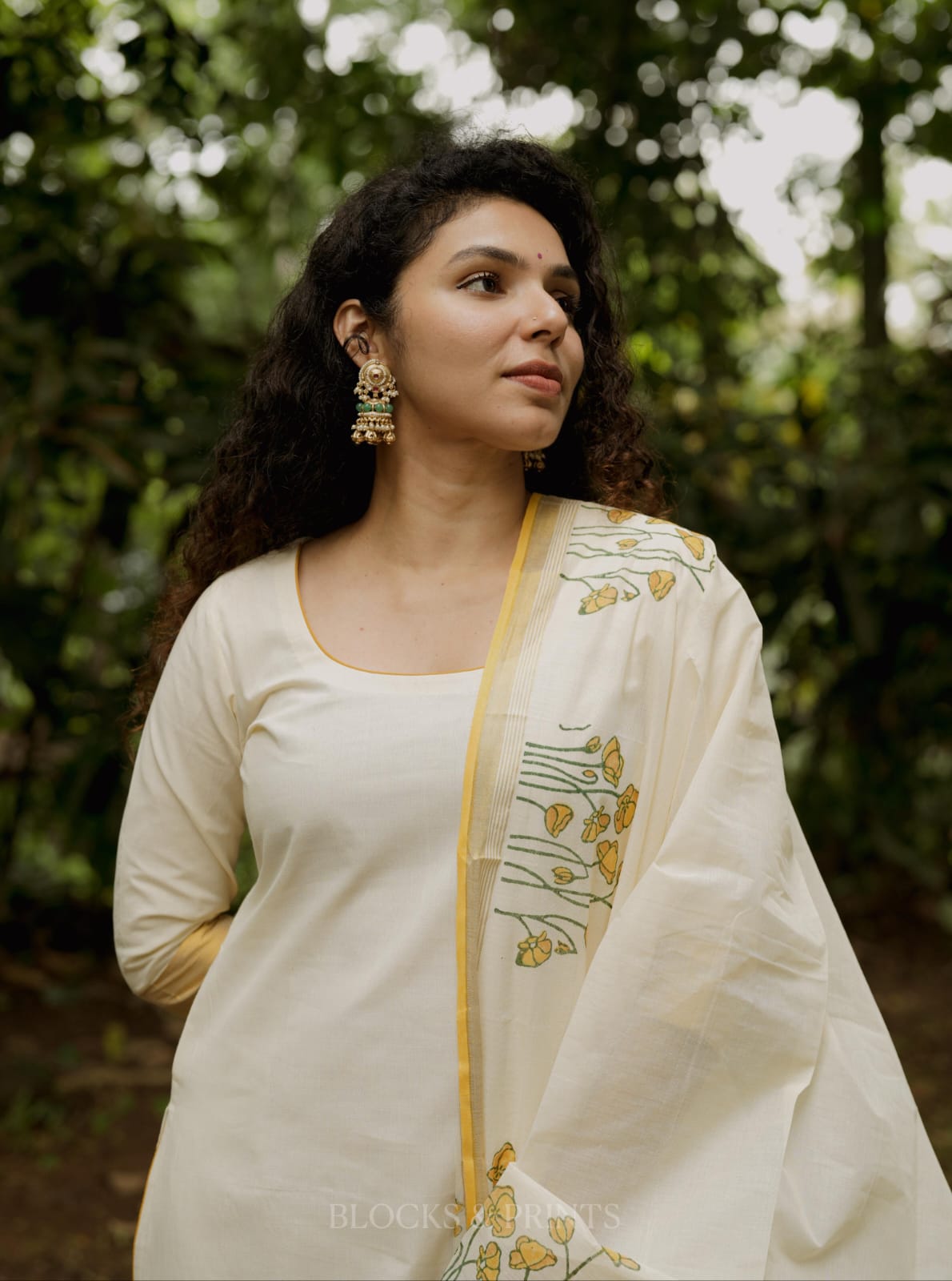 Top, Bottom & Dupatta Set  (Code -2193 BK)
