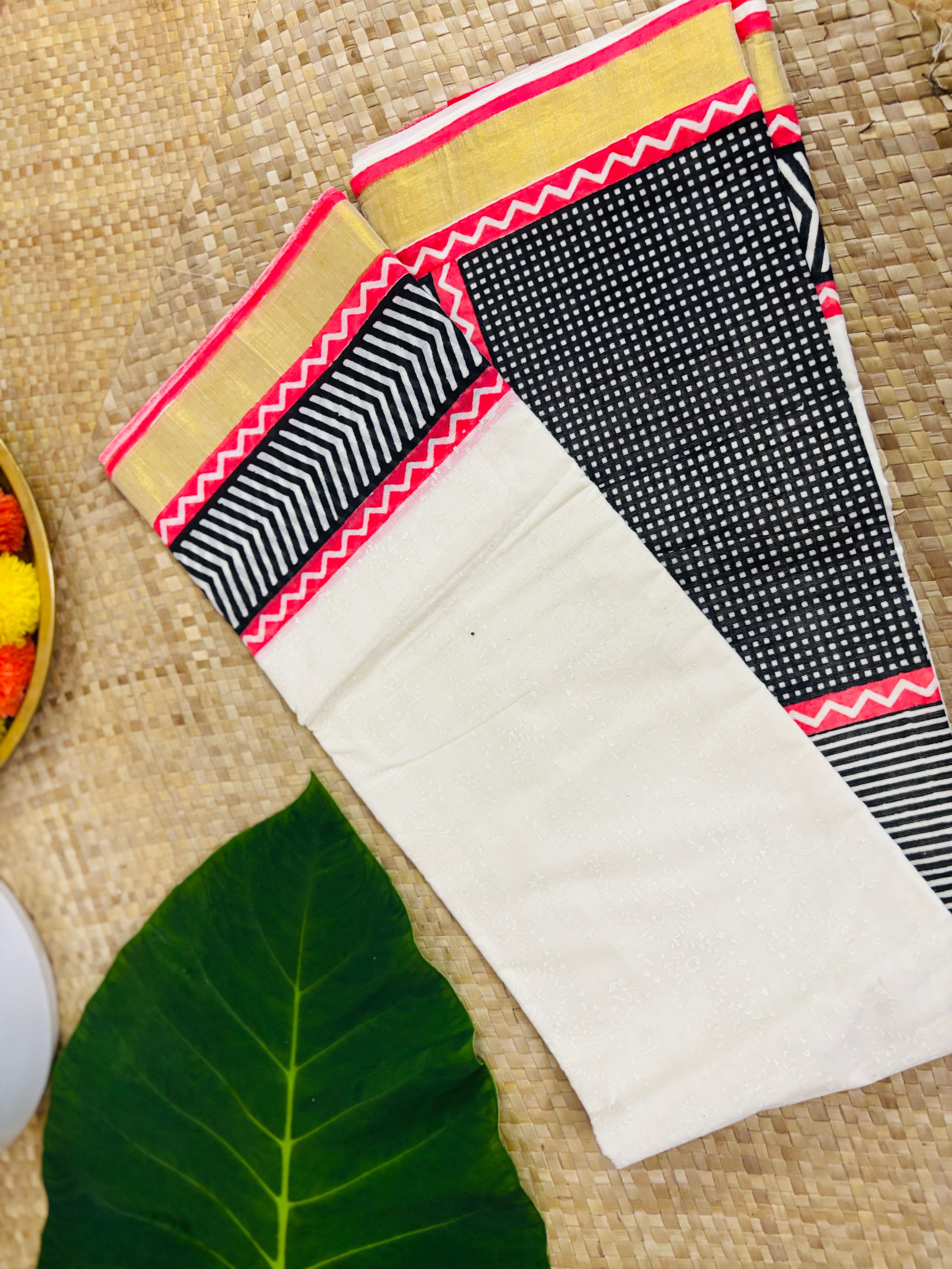 Kerala saree (Code - KL06)