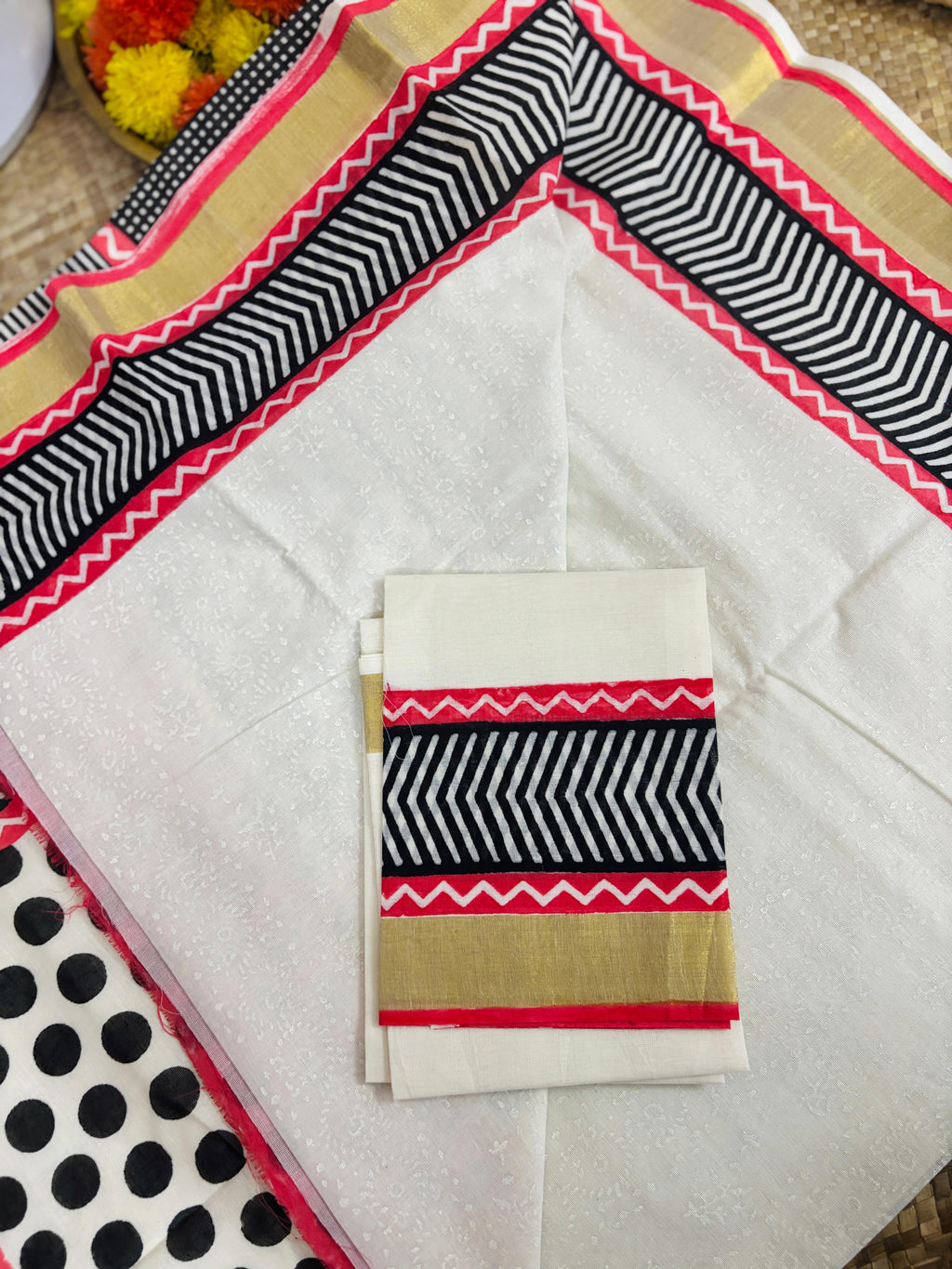 Kerala saree (Code - KL06)