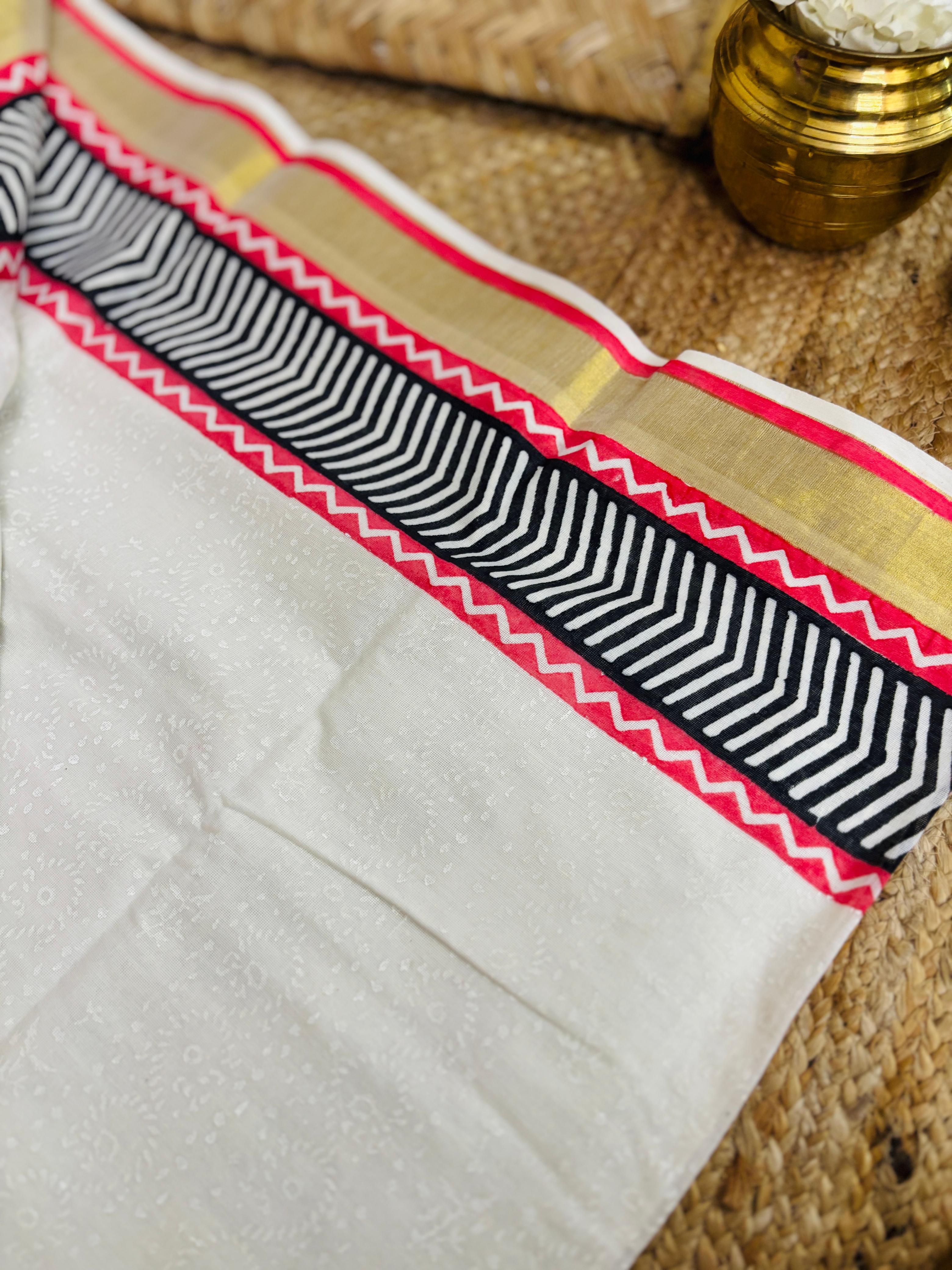 Kerala saree (Code - KL06)