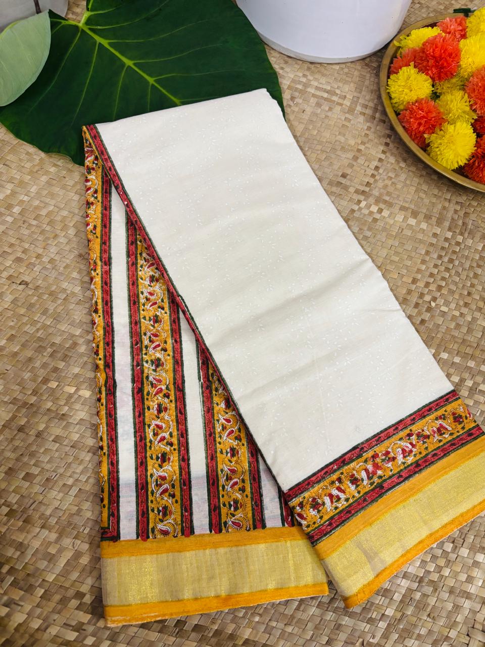 Kerala saree (Code - KL07)