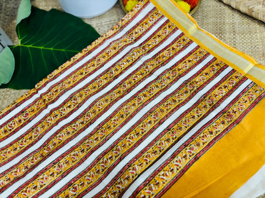 Kerala saree (Code - KL07)
