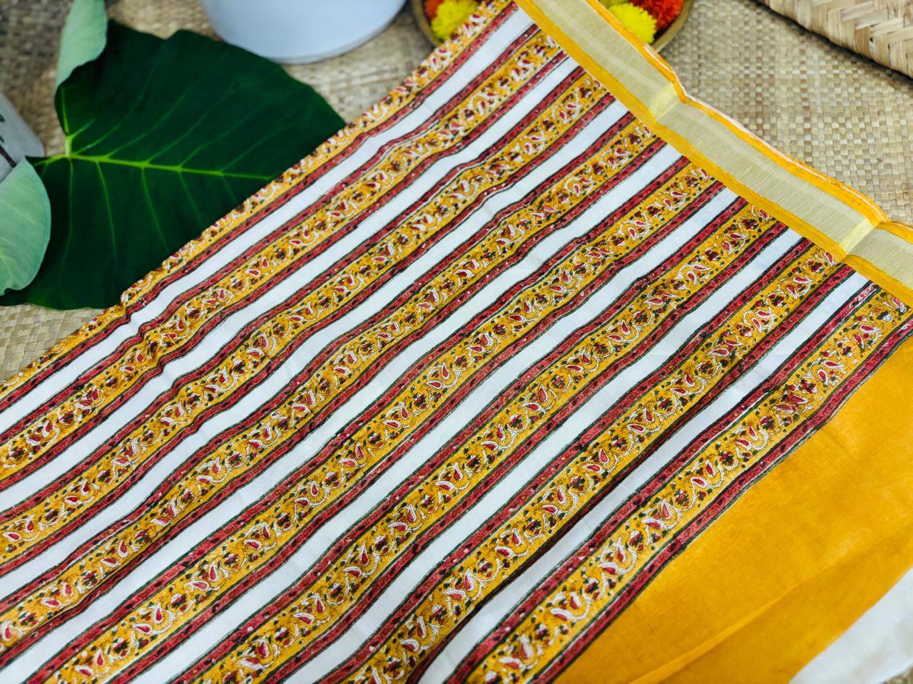 Kerala saree (Code - KL07)