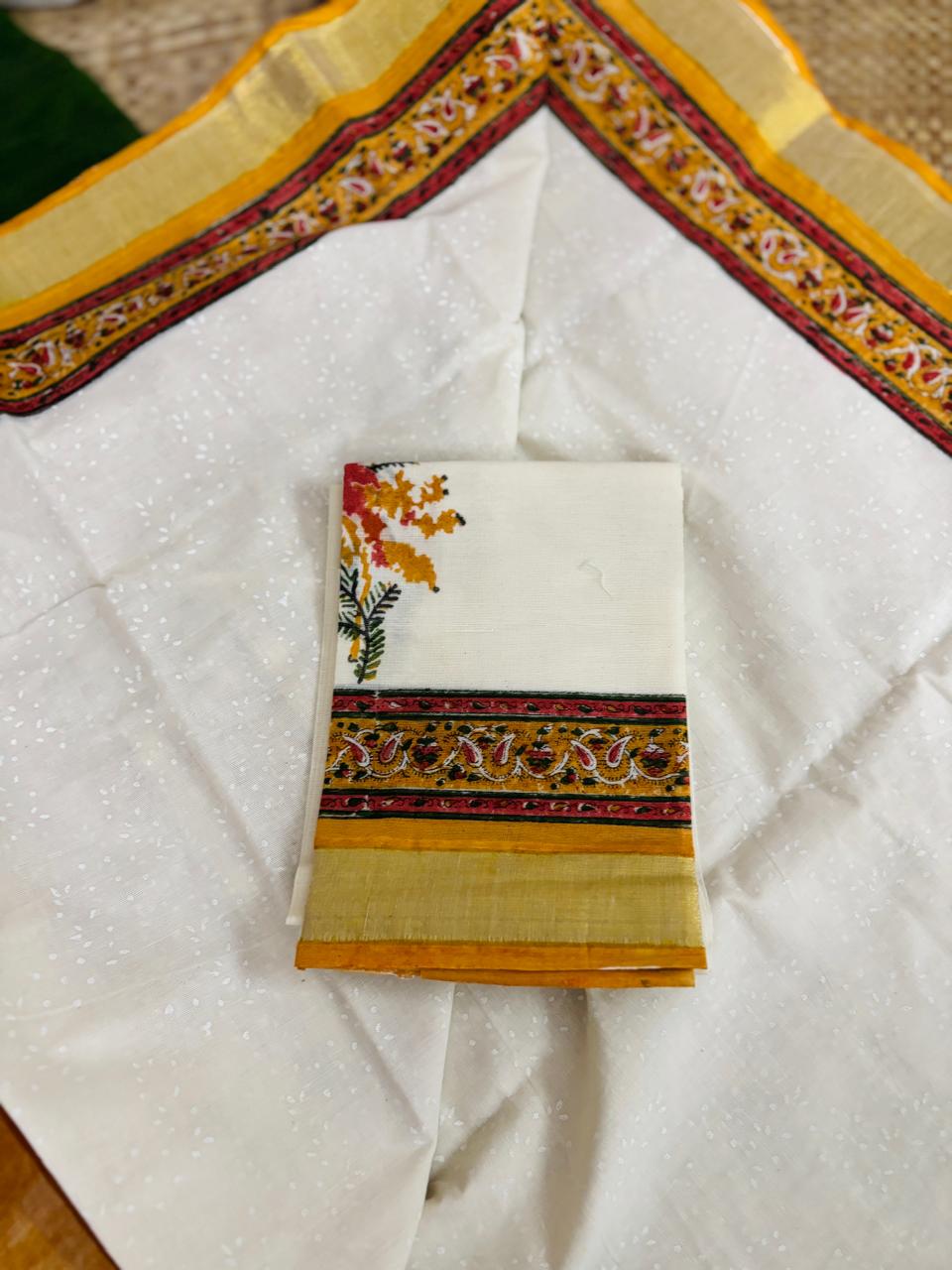 Kerala saree (Code - KL07)