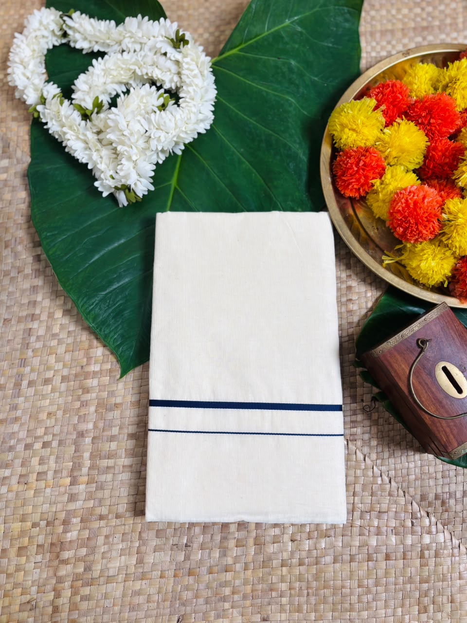 Kerala saree (Code - KL10)