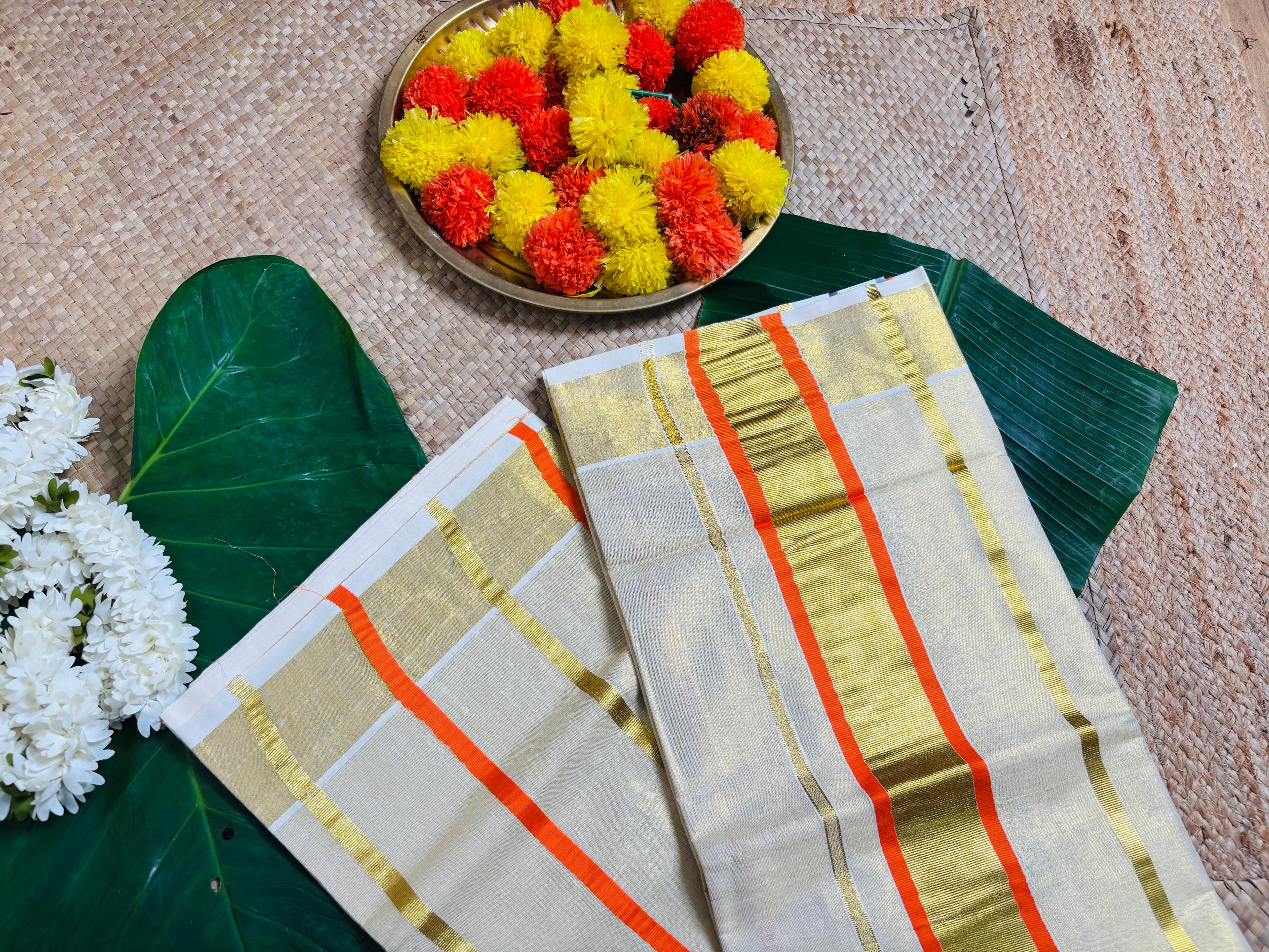 Kerala saree (Code - KL11)