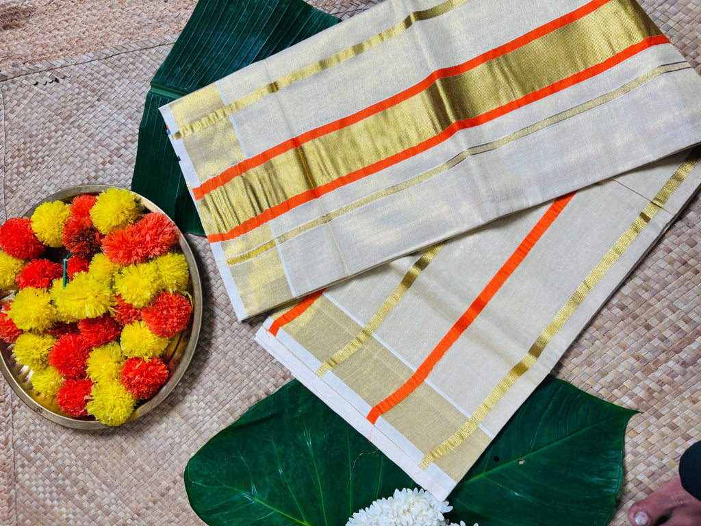 Kerala saree (Code - KL11)