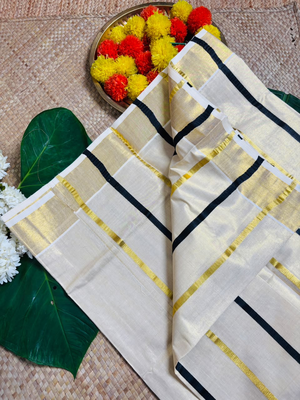 Kerala saree (Code - KL12)