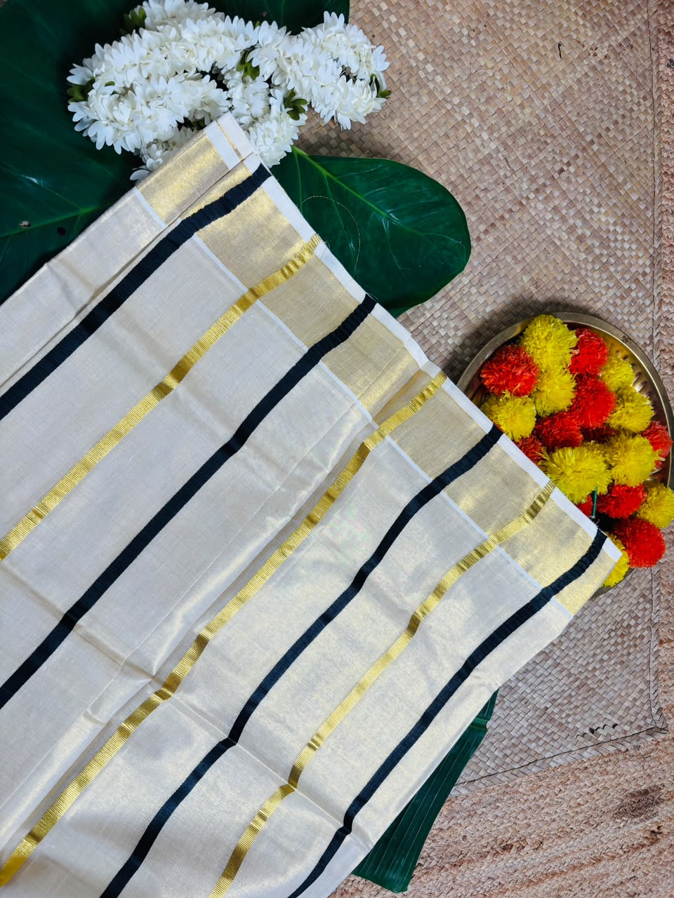 Kerala saree (Code - KL12)