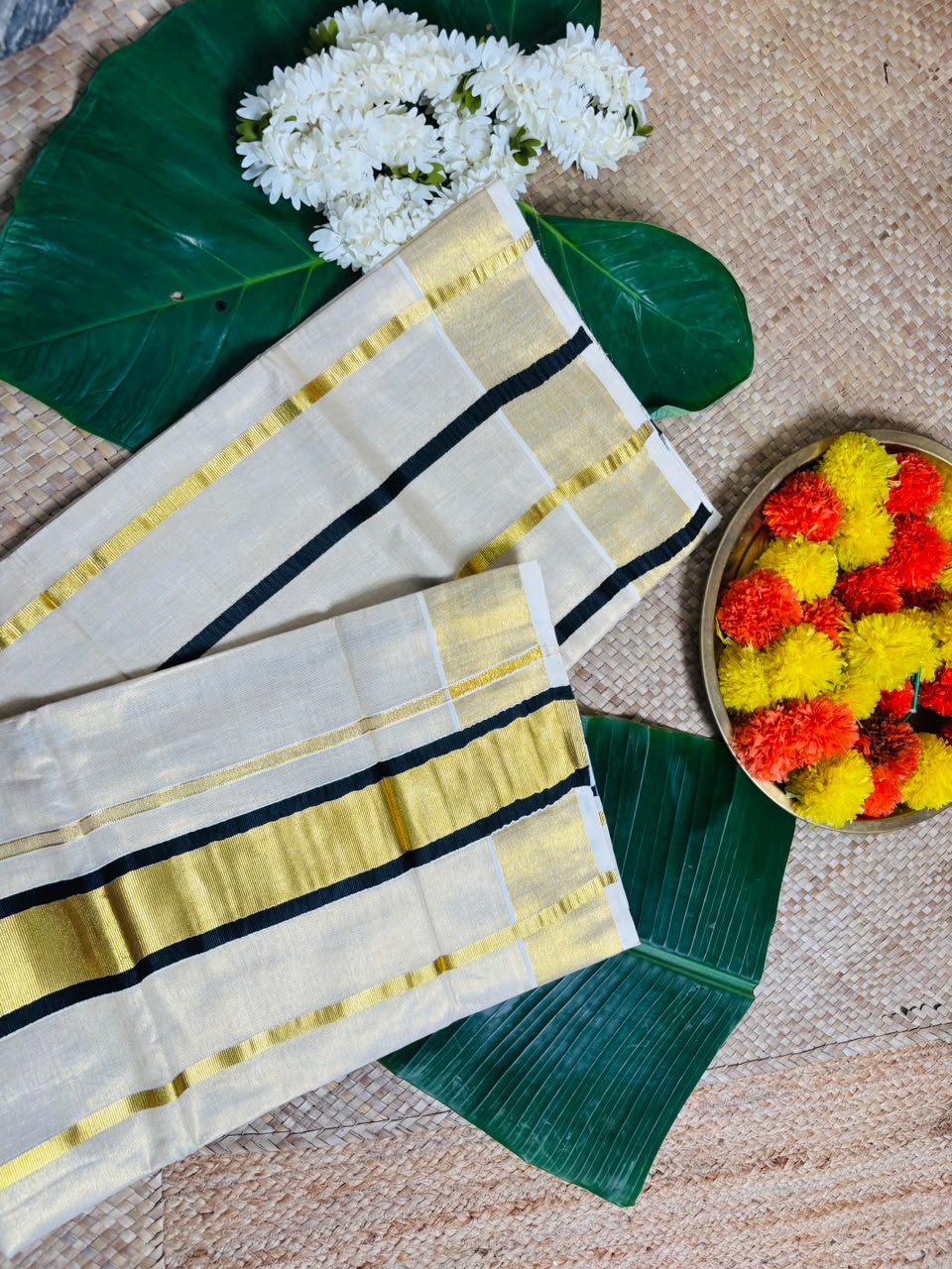 Kerala saree (Code - KL12)