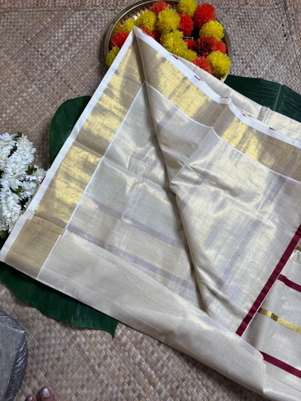 Kerala saree (Code - KL13)