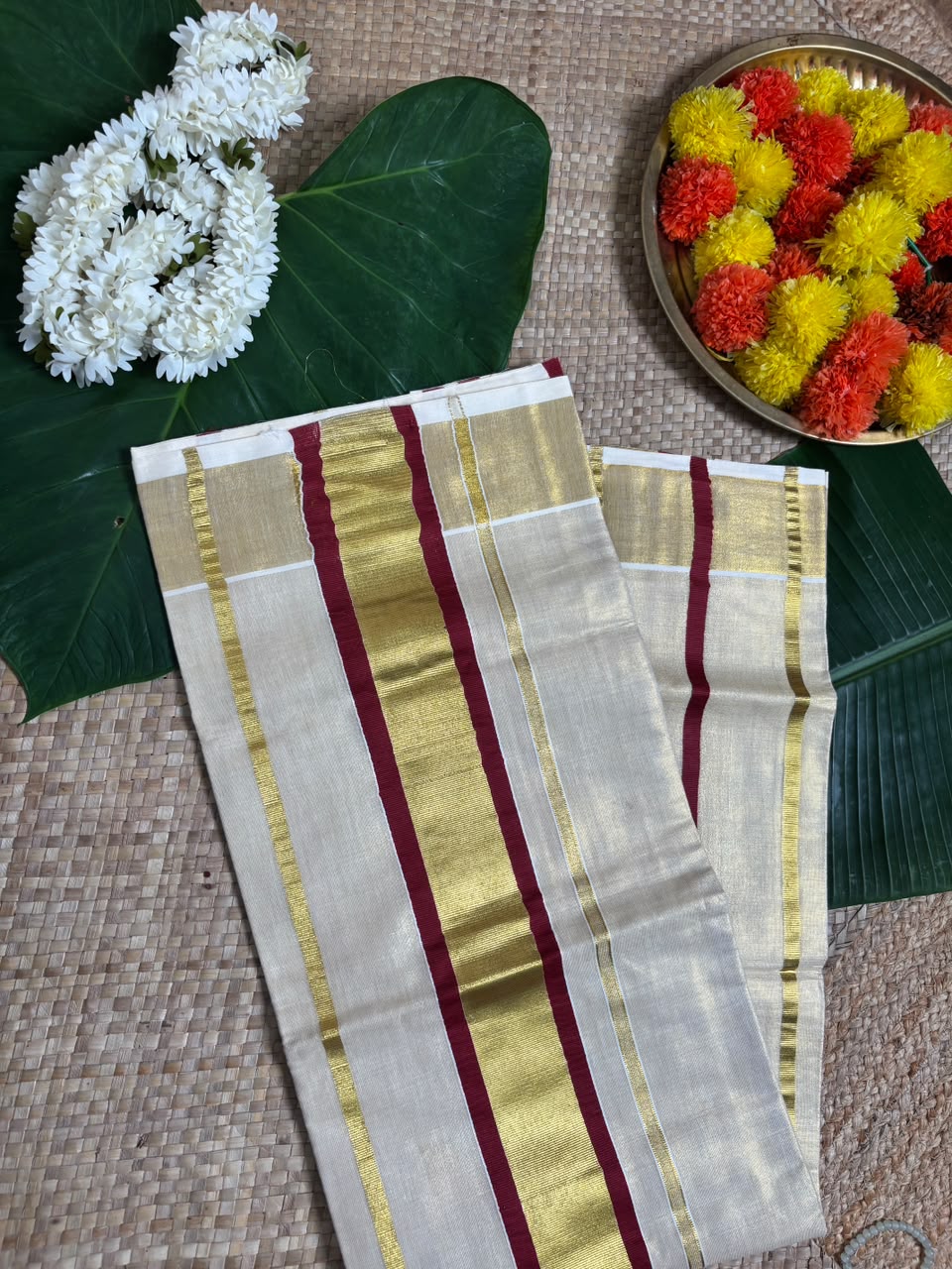 Kerala saree (Code - KL13)