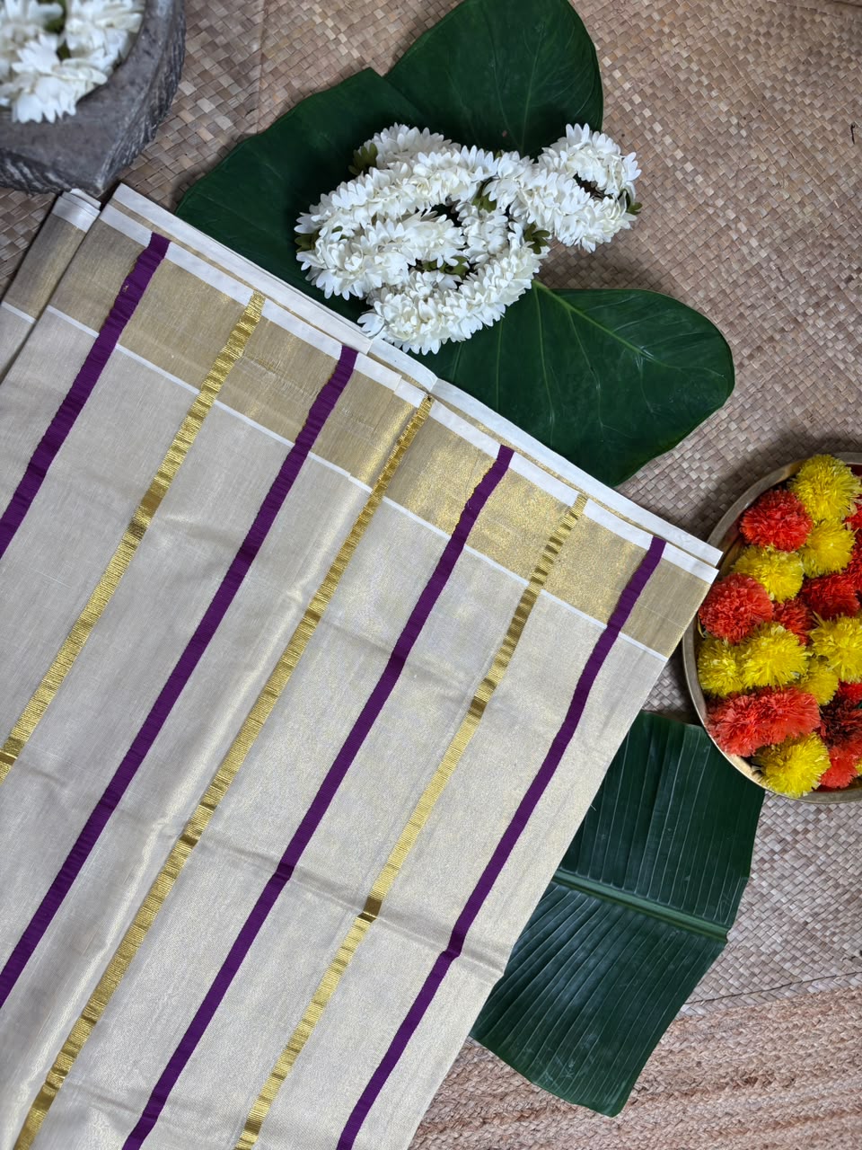 Kerala saree (Code - KL14)