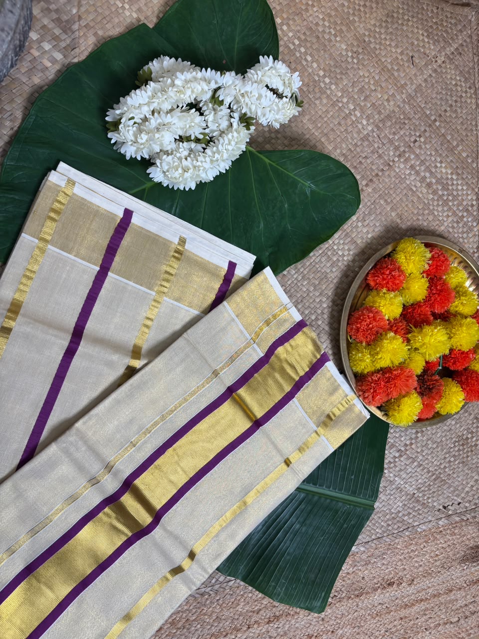 Kerala saree (Code - KL14)