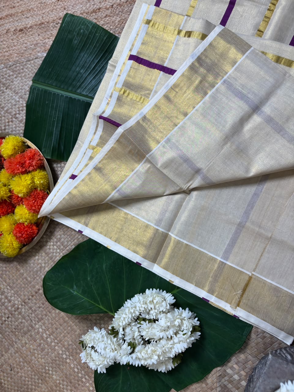Kerala saree (Code - KL14)