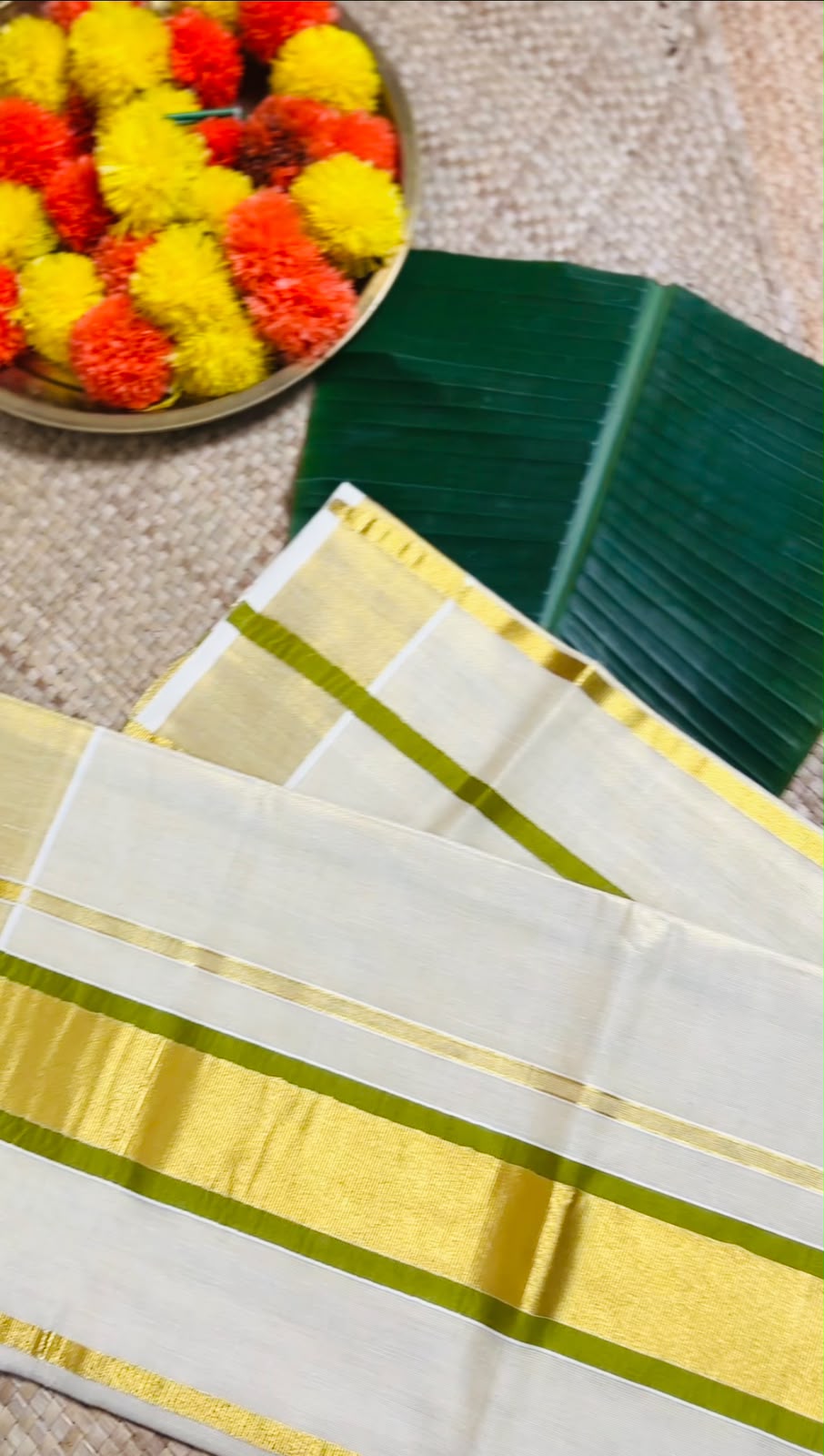 Kerala saree (Code - KL15)
