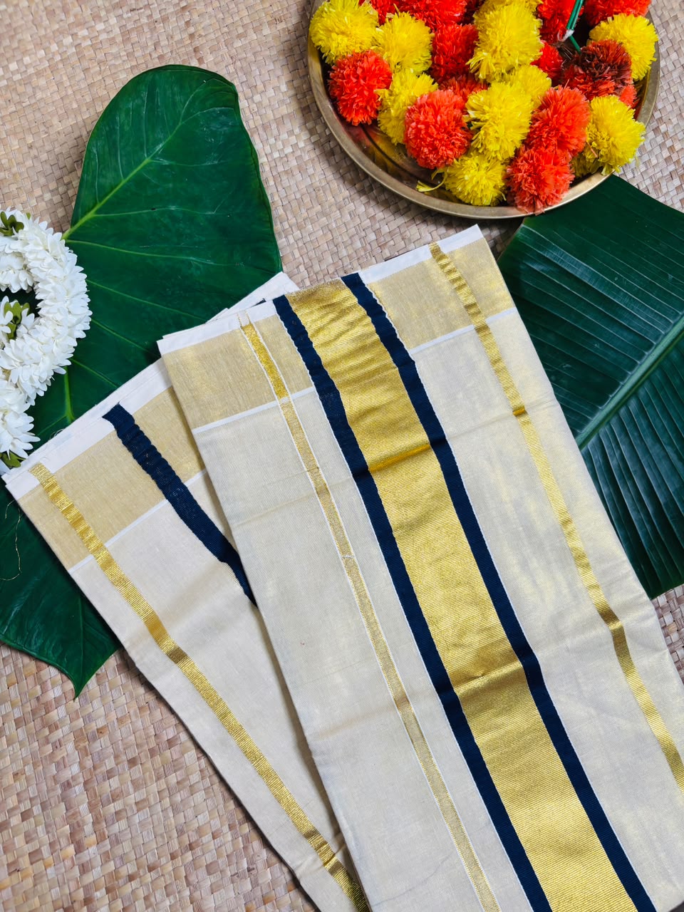 Kerala saree (Code - KL16)