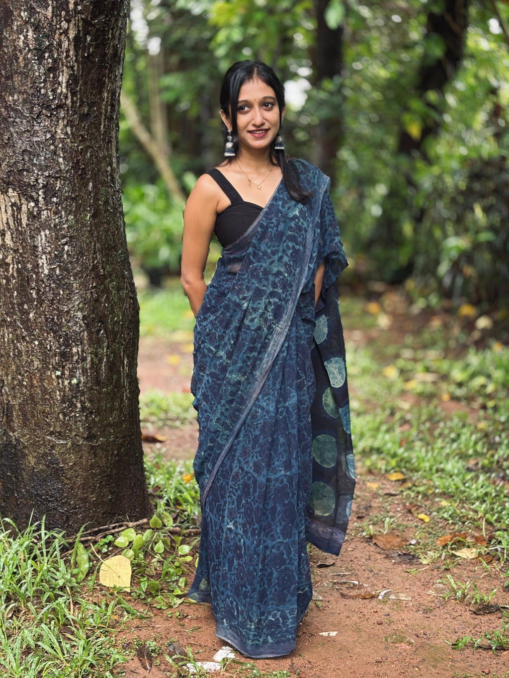 GEORGETTE SAREE -(WS193)