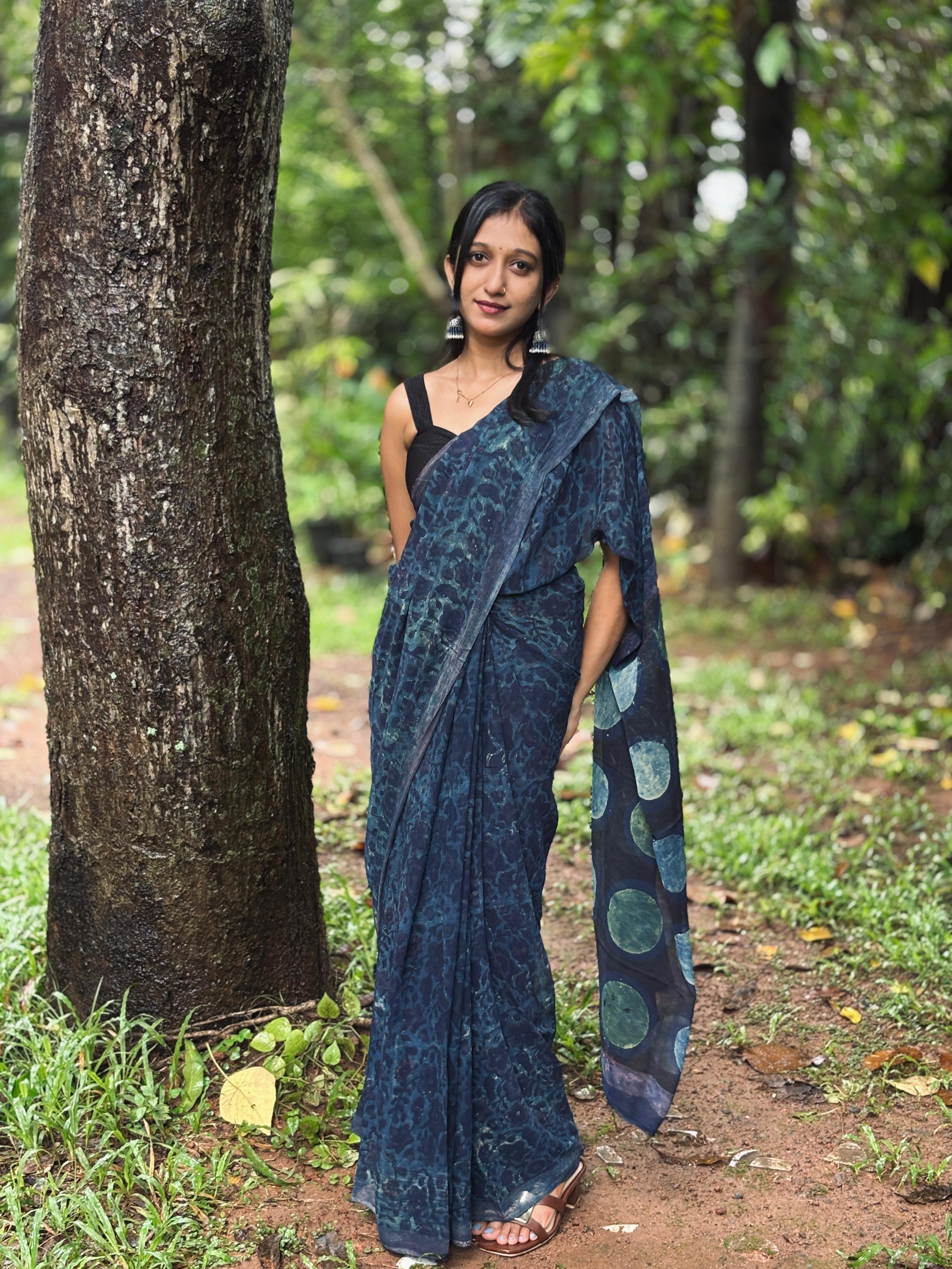 GEORGETTE SAREE -(WS193)