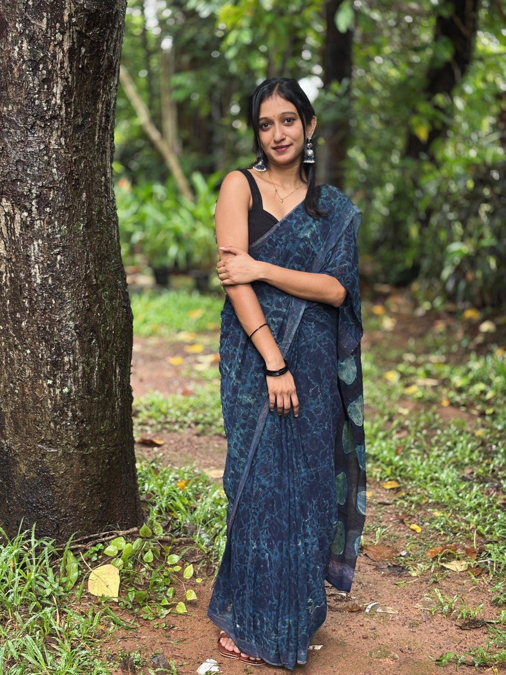 GEORGETTE SAREE -(WS193)
