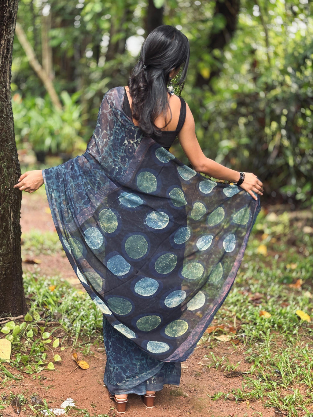GEORGETTE SAREE -(WS193)