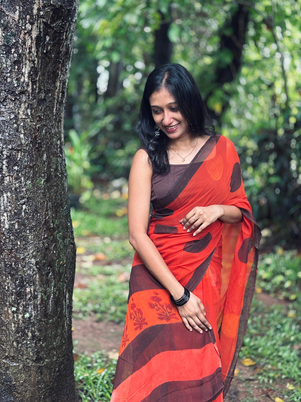GEORGETTE SAREE -(WS192)