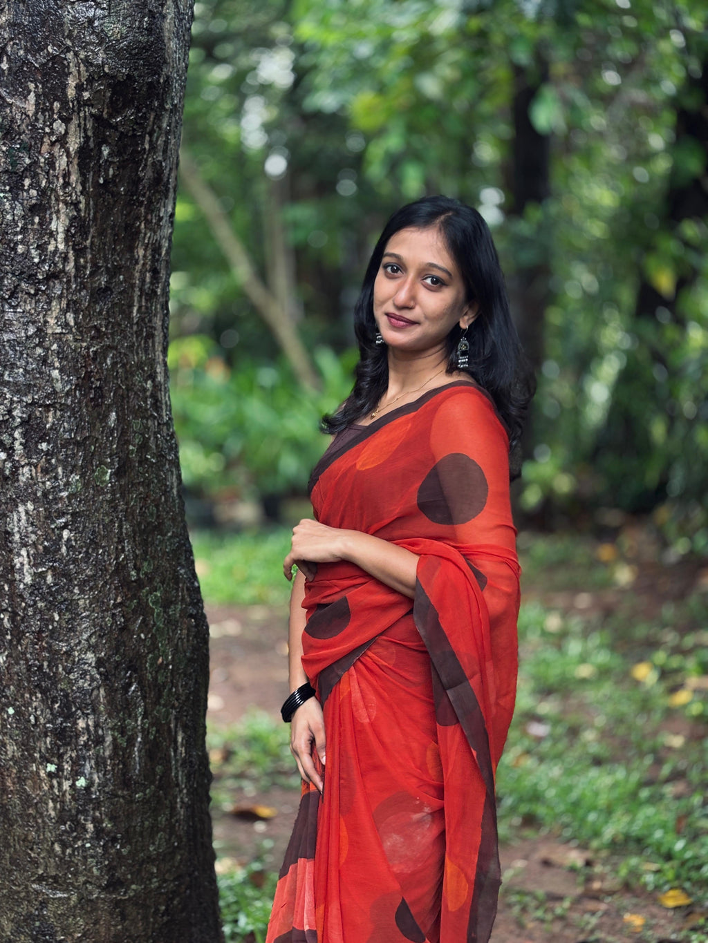 GEORGETTE SAREE -(WS192)