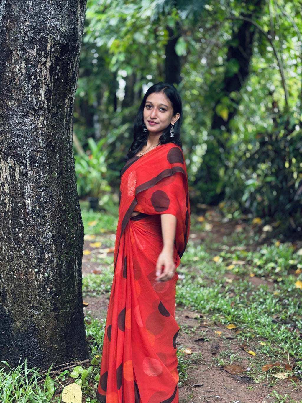 GEORGETTE SAREE -(WS192)