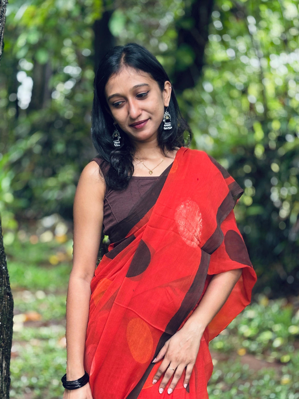 GEORGETTE SAREE -(WS192)