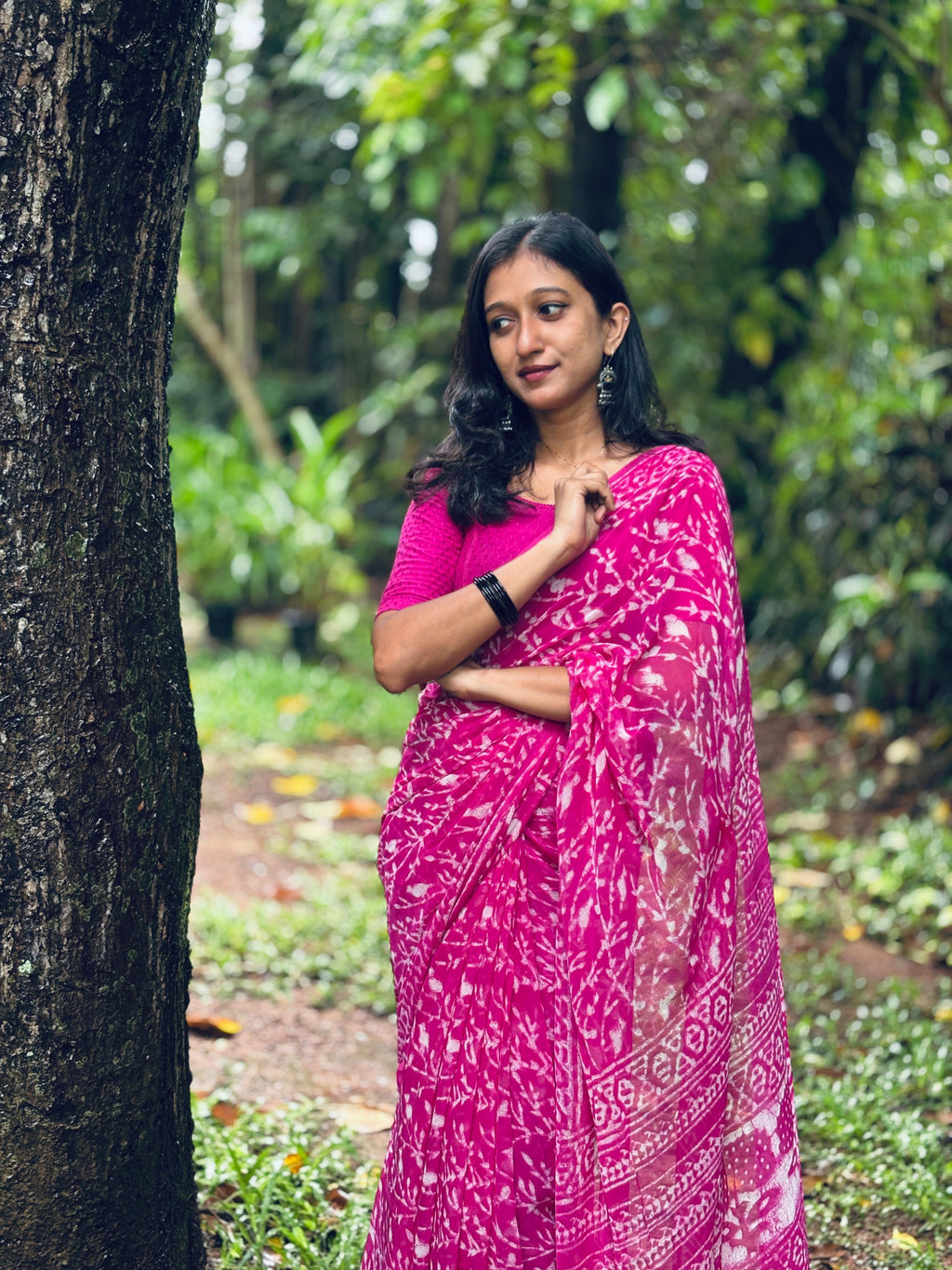 GEORGETTE SAREE -(WS190)
