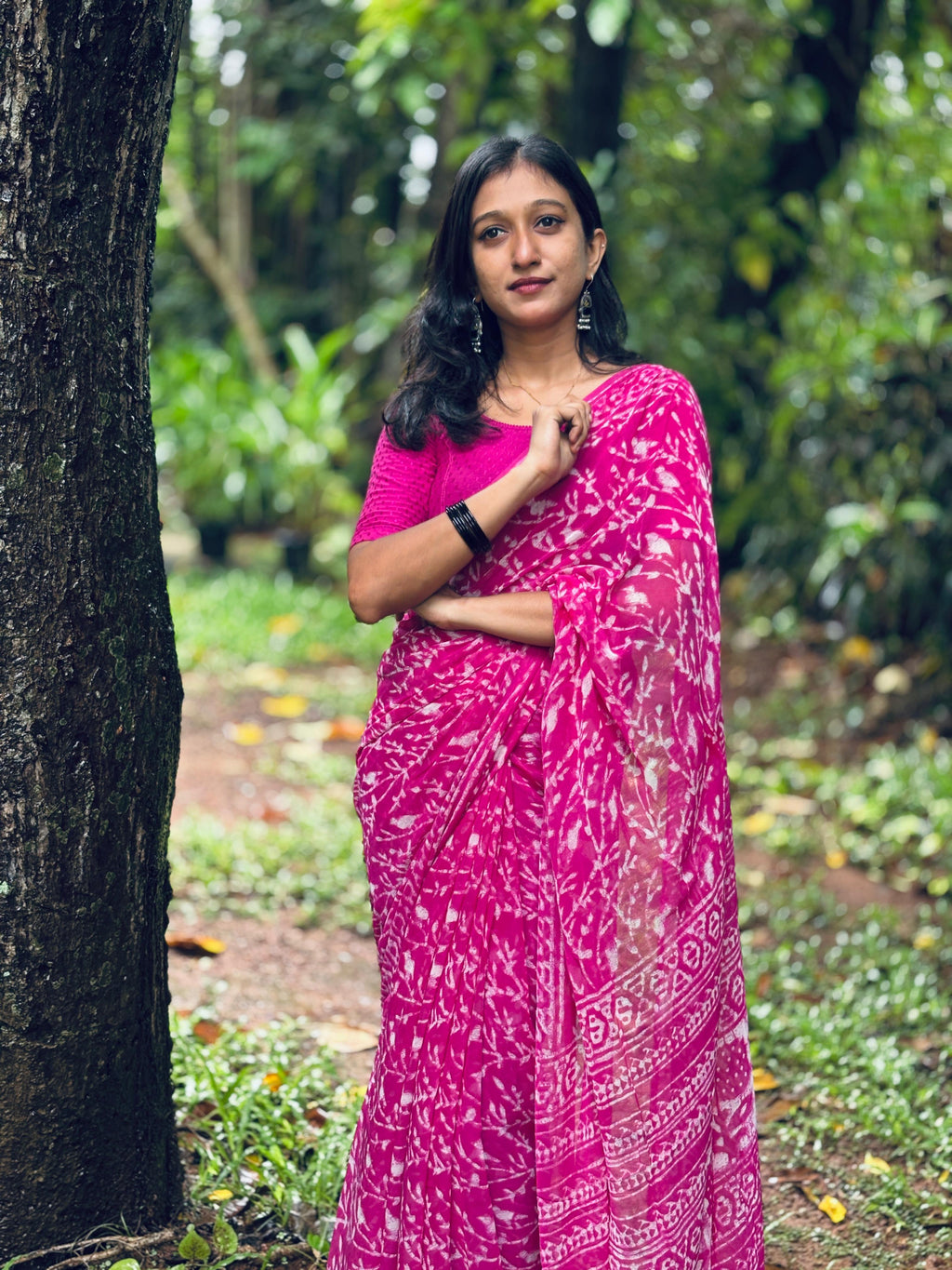GEORGETTE SAREE -(WS190)