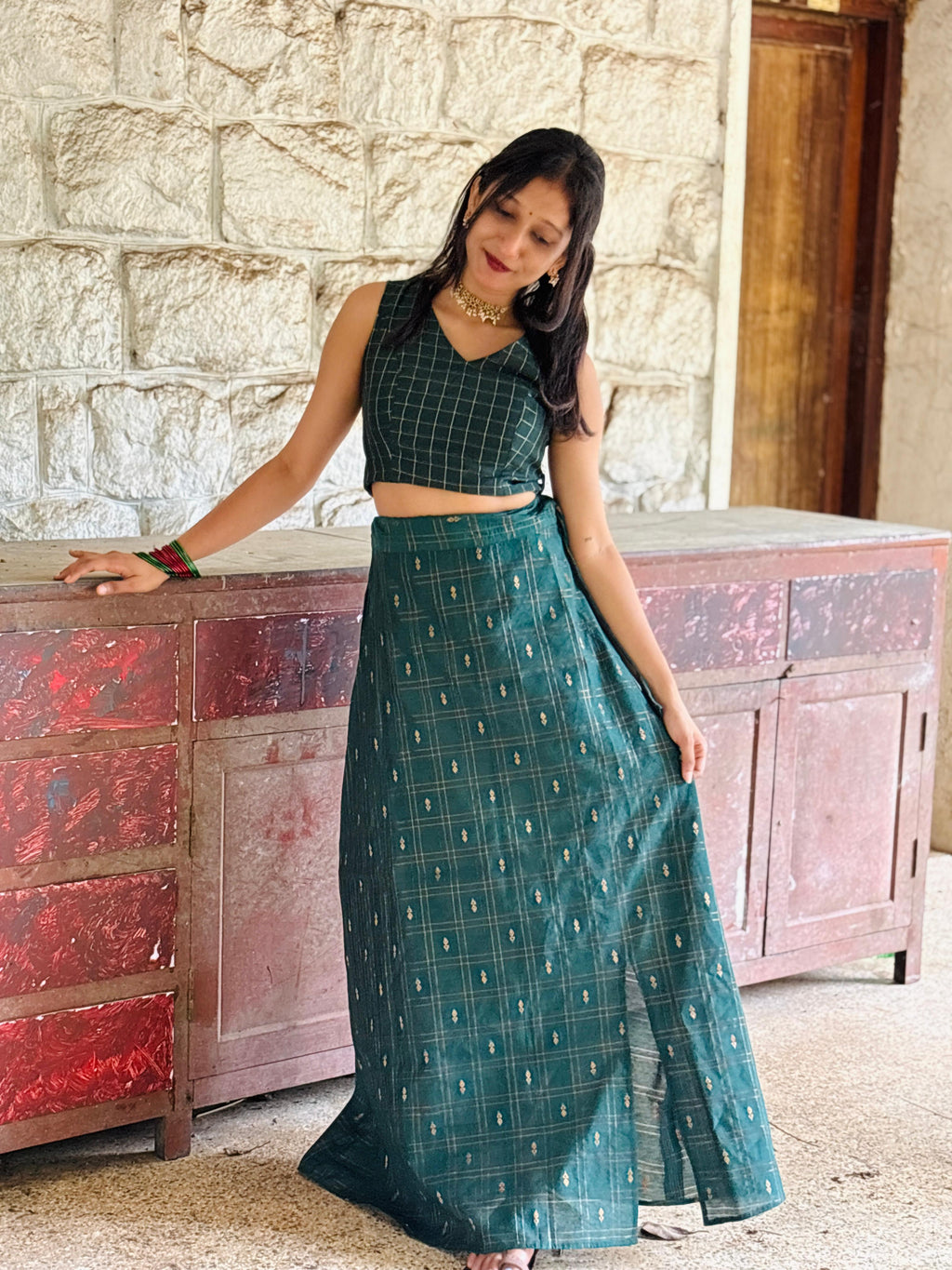 SKIRT AND TOP (WS194)