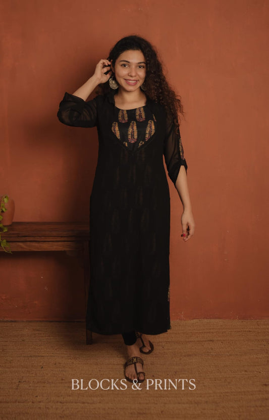 Designer Kurthi (Code - 2007 BK)