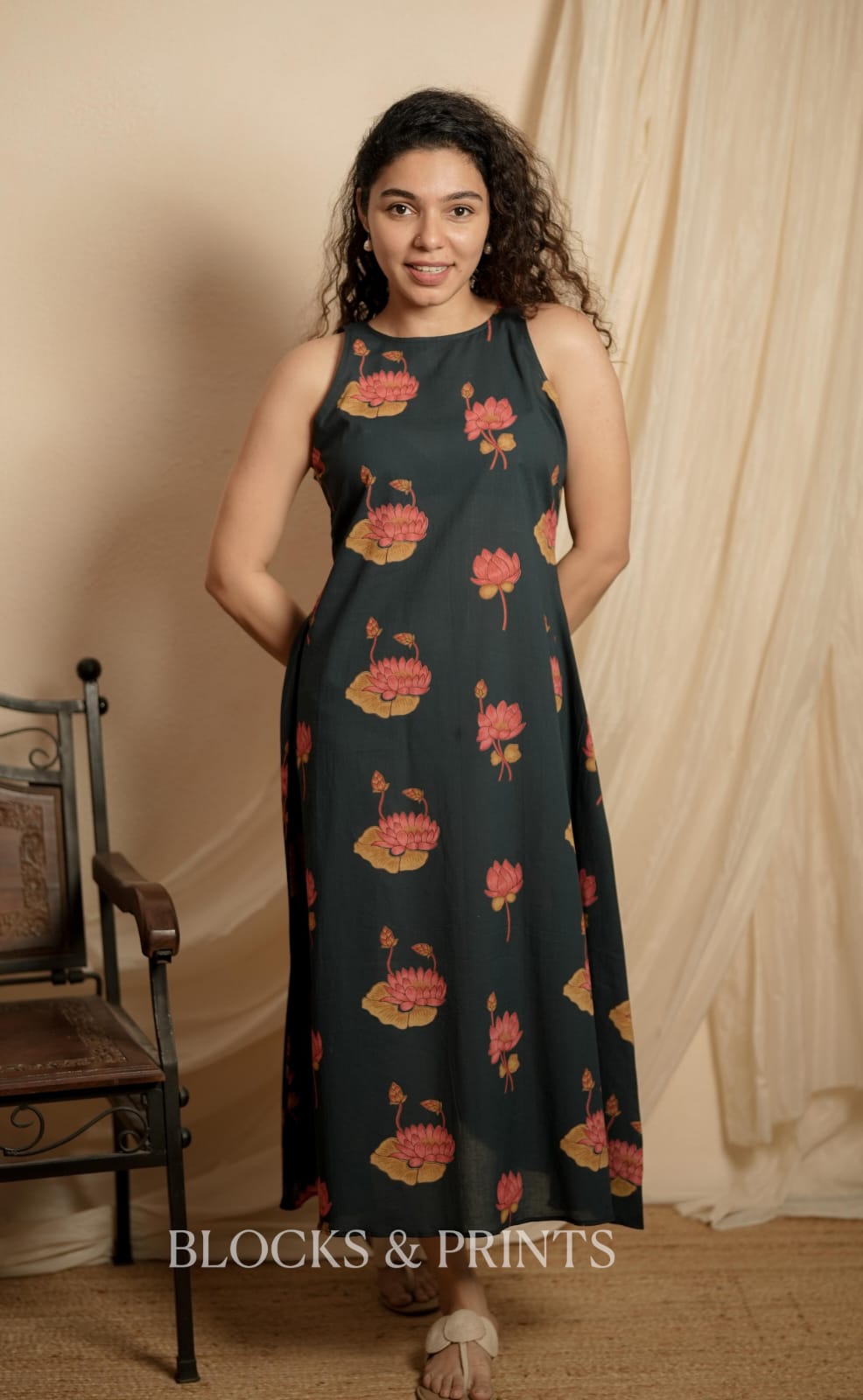 Designer Dress (Code - 2034 BK)