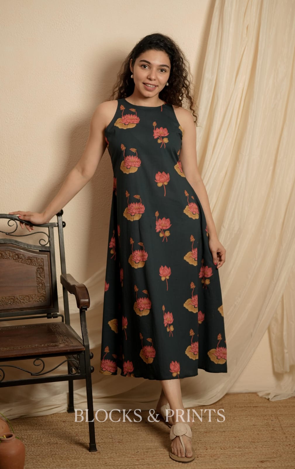 Designer Dress (Code - 2034 BK)