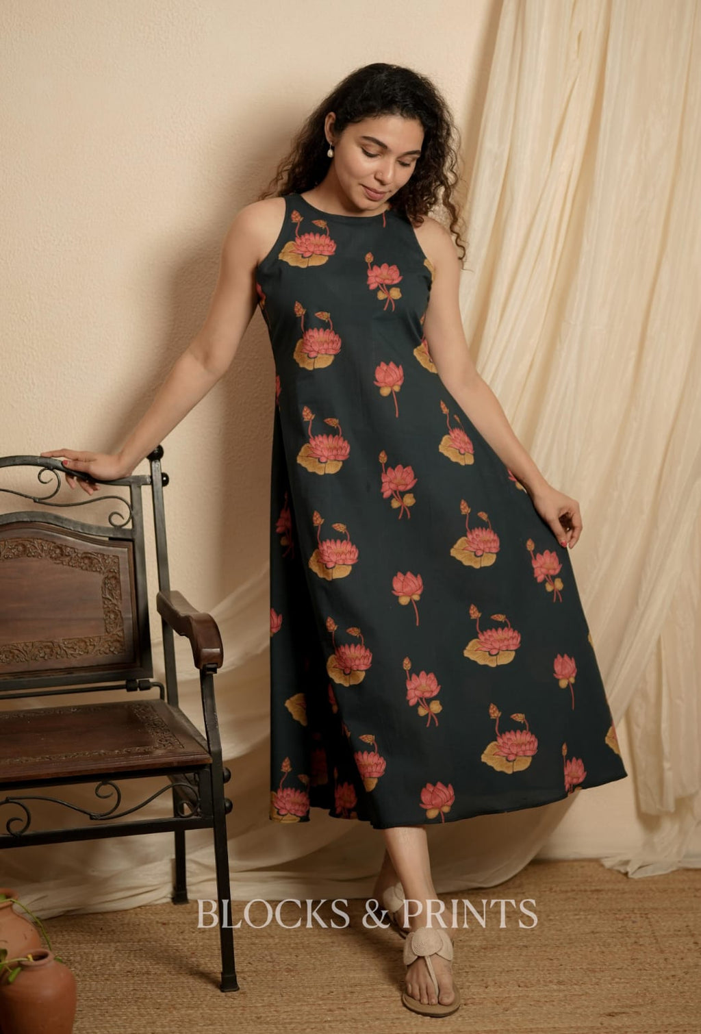 Designer Dress (Code - 2034 BK)