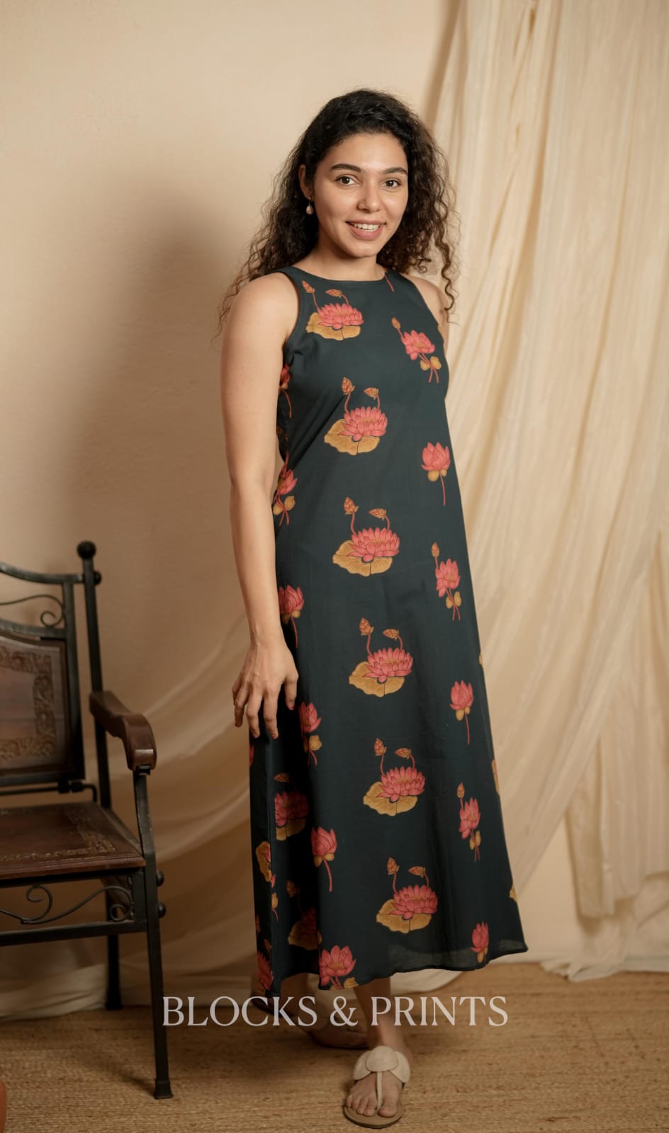 Designer Dress (Code - 2034 BK)