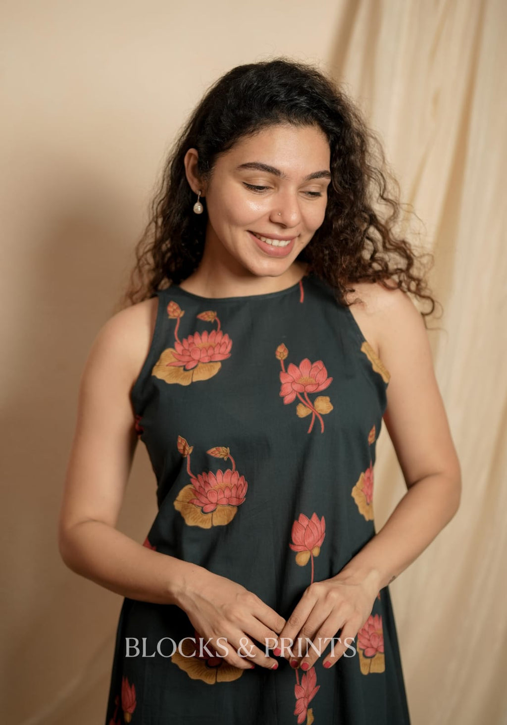 Designer Dress (Code - 2034 BK)
