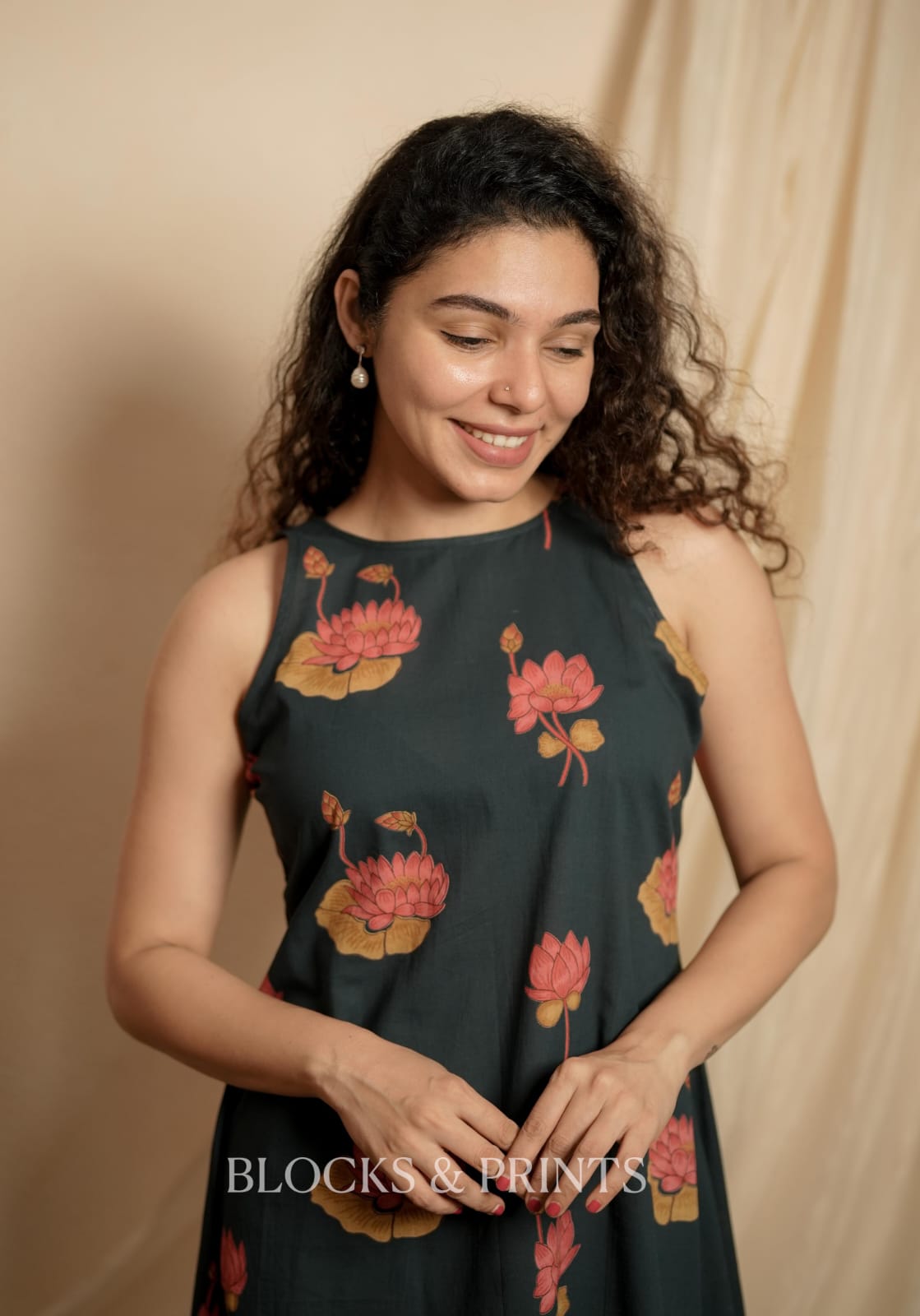 Designer Dress (Code - 2034 BK)