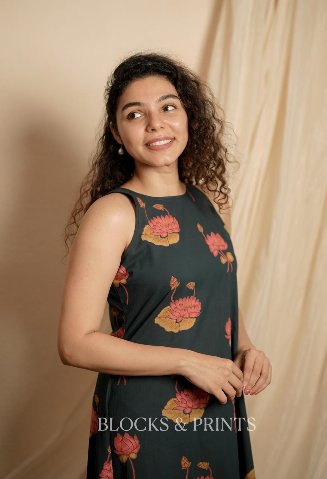 Designer Dress (Code - 2034 BK)